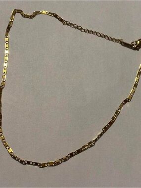 Gold Chain Necklace - Women's Jewelry